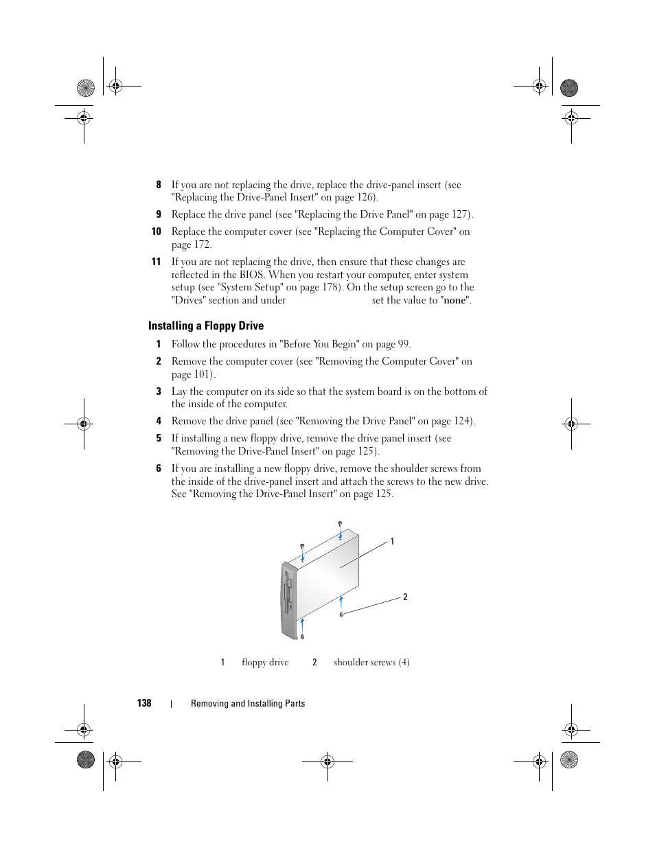 Dell XPS 420 (Late 2007) User Manual | Page 138 / 226