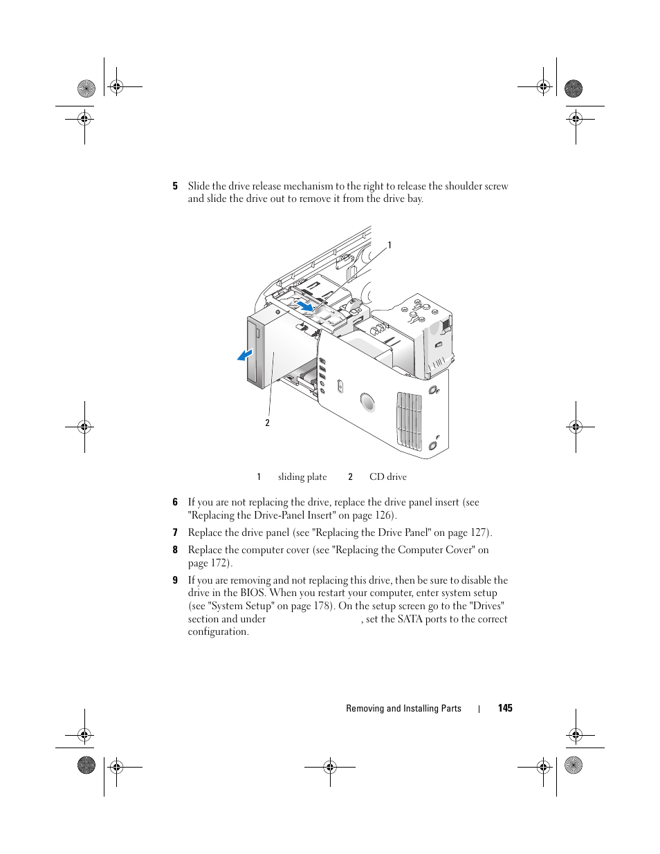 Dell XPS 420 (Late 2007) User Manual | Page 145 / 226