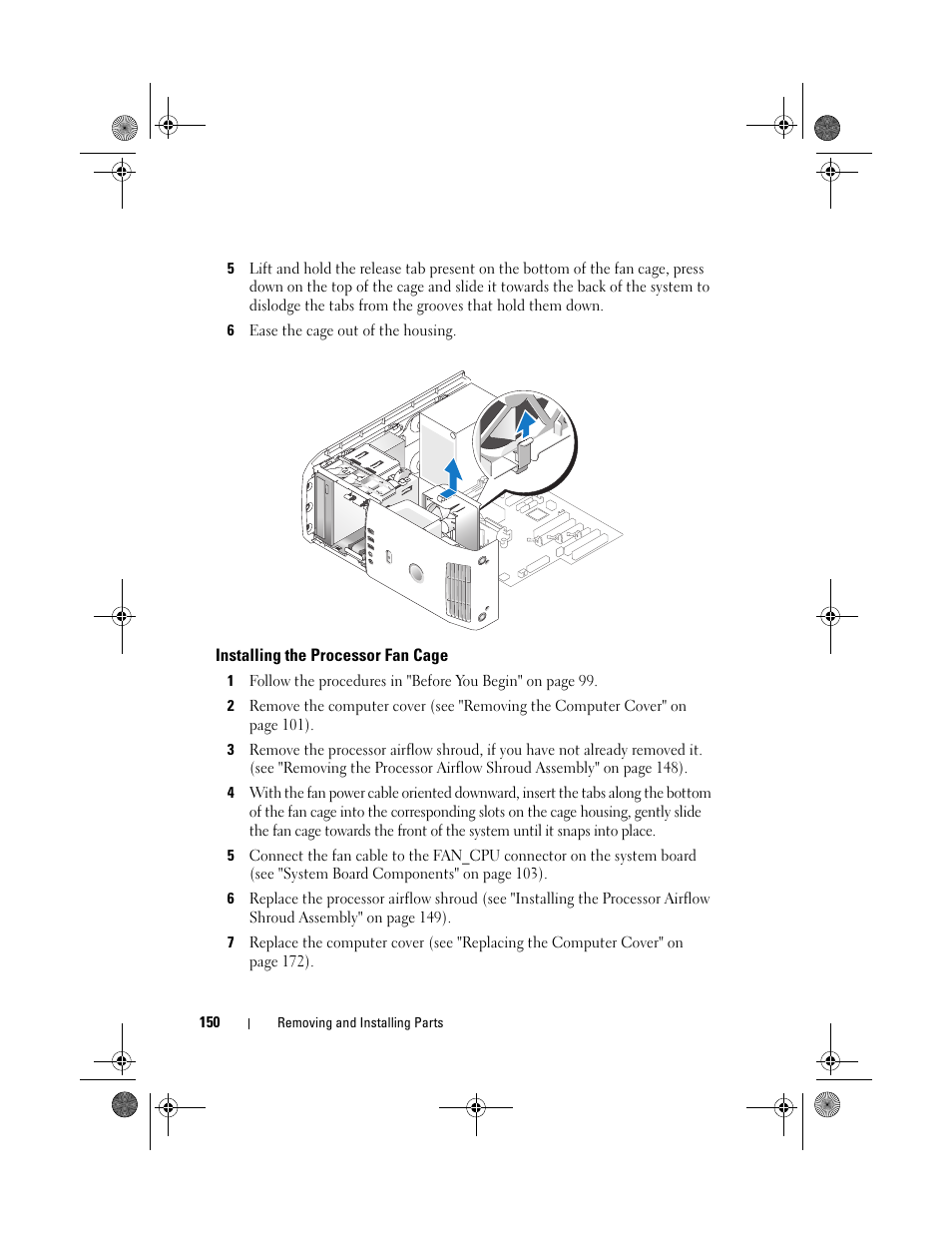 Dell XPS 420 (Late 2007) User Manual | Page 150 / 226