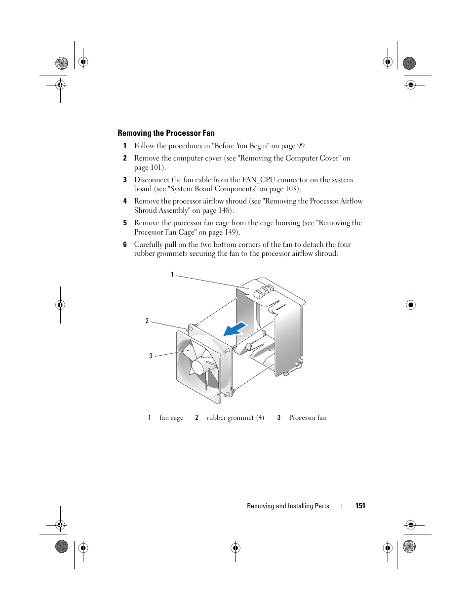 Dell XPS 420 (Late 2007) User Manual | Page 151 / 226