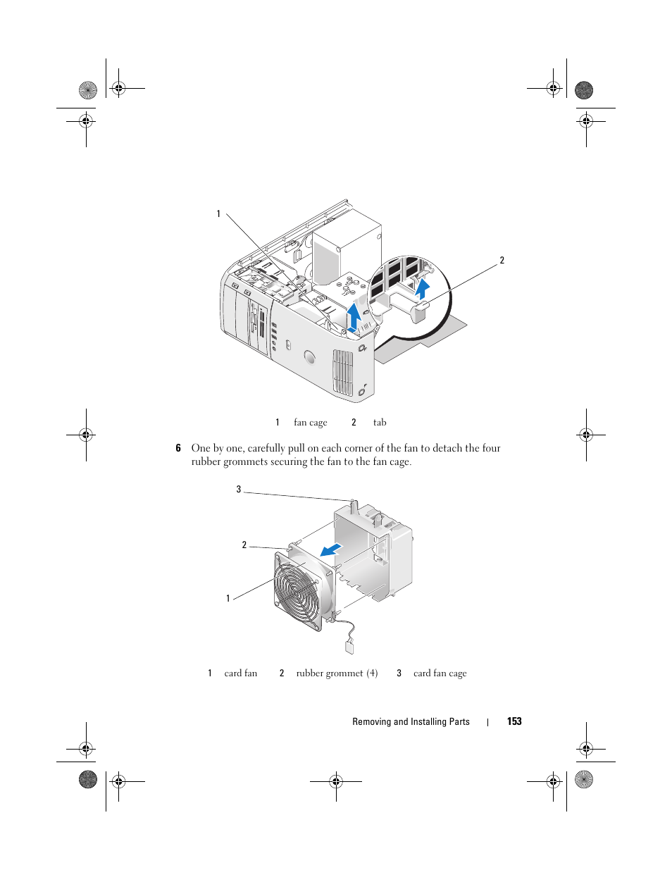 Dell XPS 420 (Late 2007) User Manual | Page 153 / 226