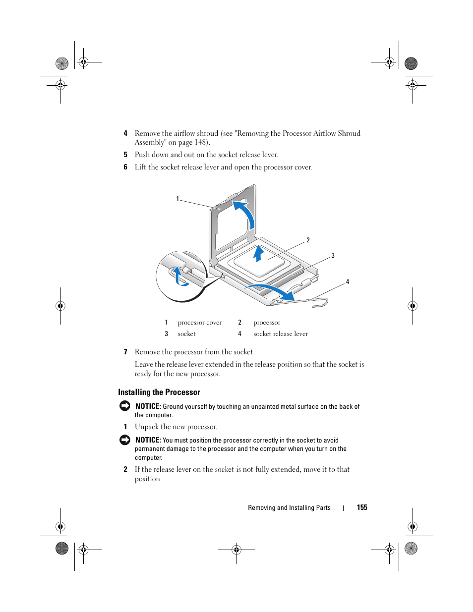 Dell XPS 420 (Late 2007) User Manual | Page 155 / 226