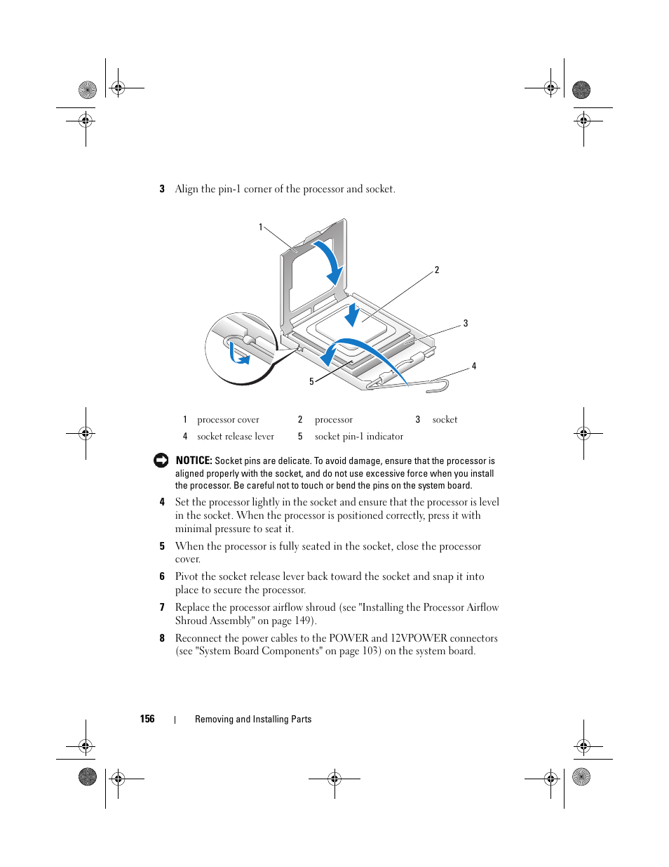 Dell XPS 420 (Late 2007) User Manual | Page 156 / 226