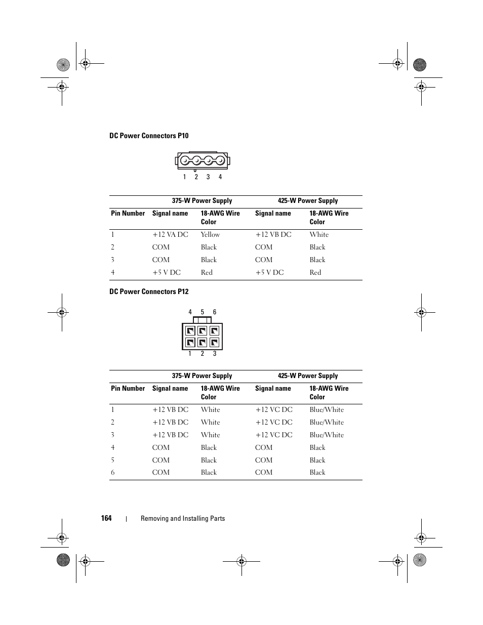 Dell XPS 420 (Late 2007) User Manual | Page 164 / 226