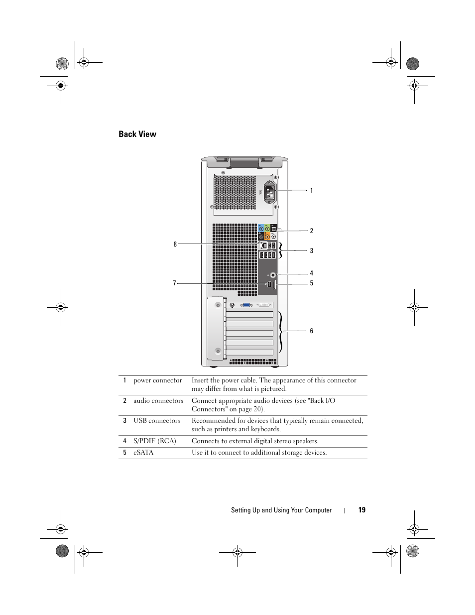 Dell XPS 420 (Late 2007) User Manual | Page 19 / 226