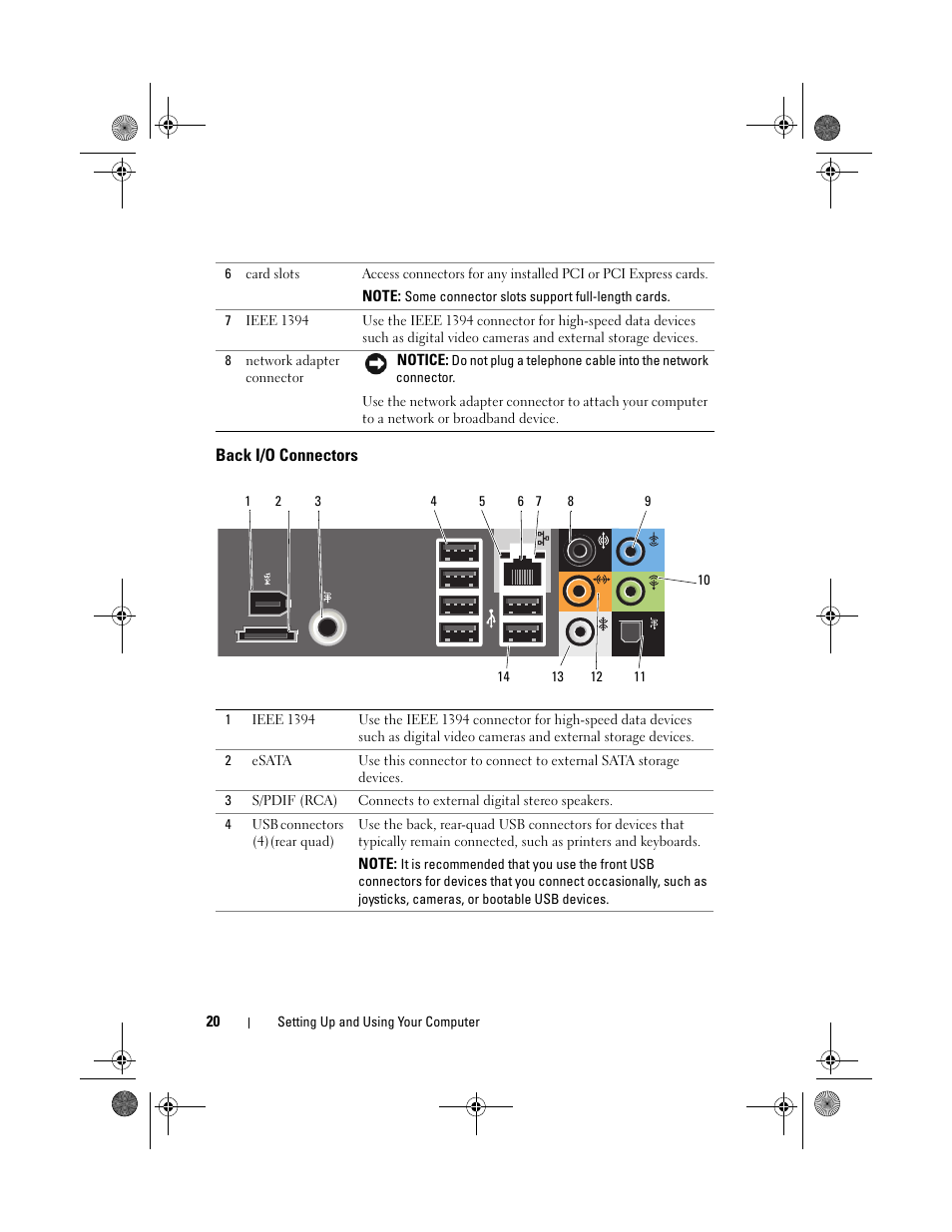 Dell XPS 420 (Late 2007) User Manual | Page 20 / 226