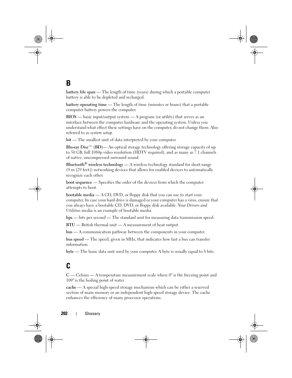 Dell XPS 420 (Late 2007) User Manual | Page 202 / 226