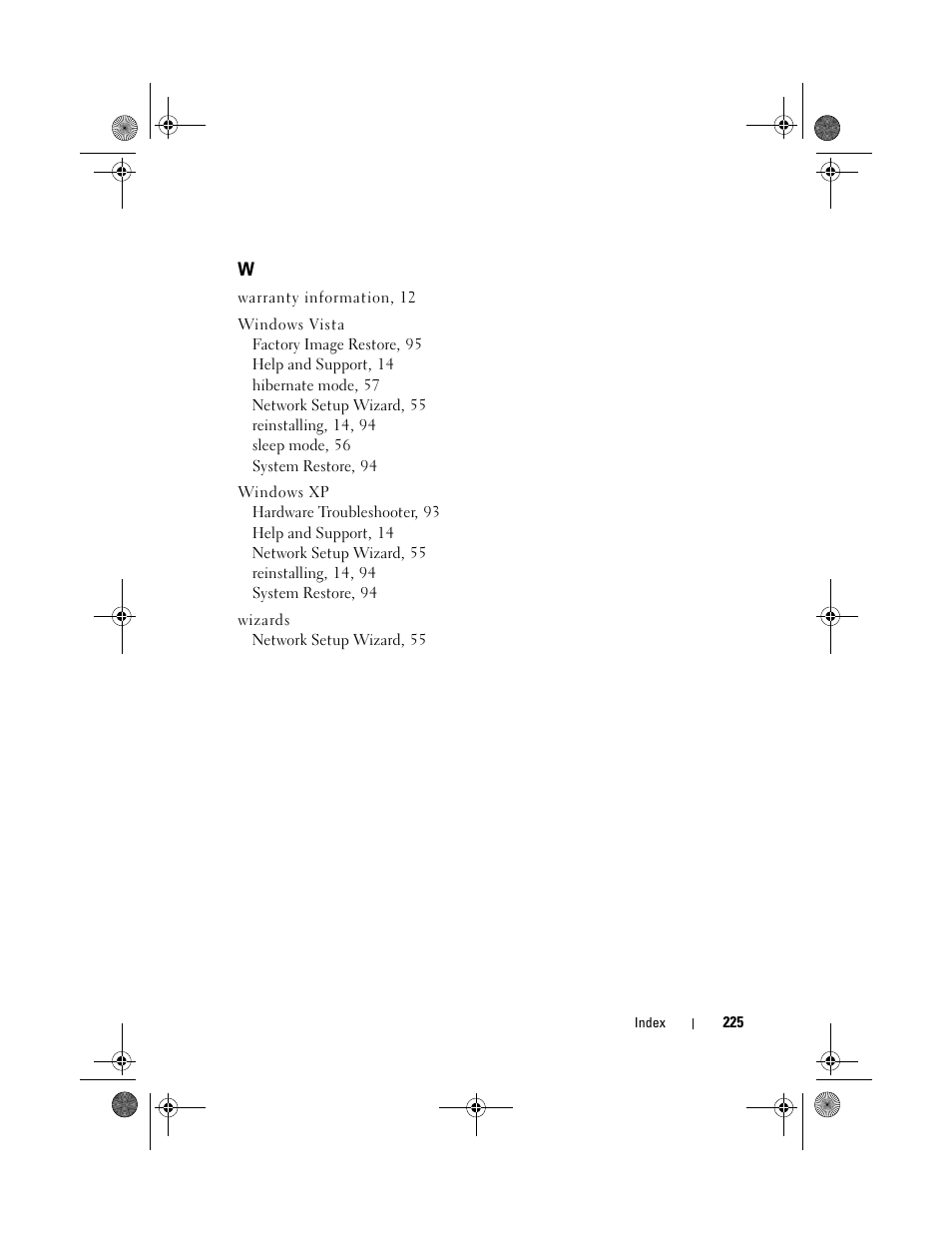 Dell XPS 420 (Late 2007) User Manual | Page 225 / 226