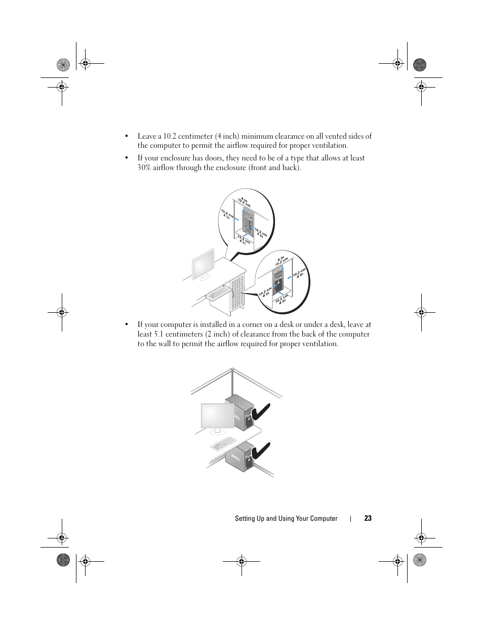 Dell XPS 420 (Late 2007) User Manual | Page 23 / 226