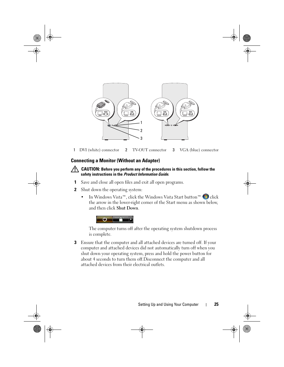 Dell XPS 420 (Late 2007) User Manual | Page 25 / 226