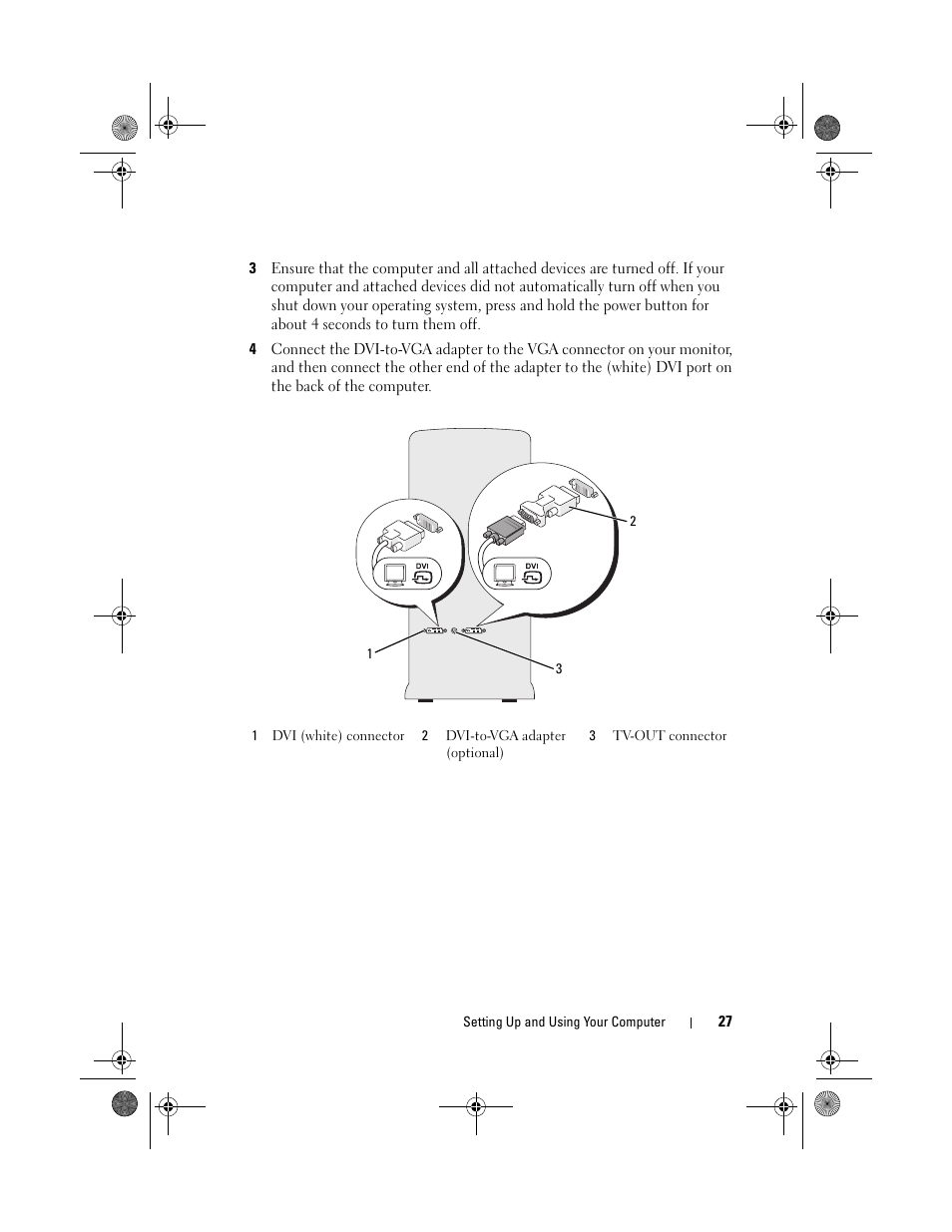 Dell XPS 420 (Late 2007) User Manual | Page 27 / 226