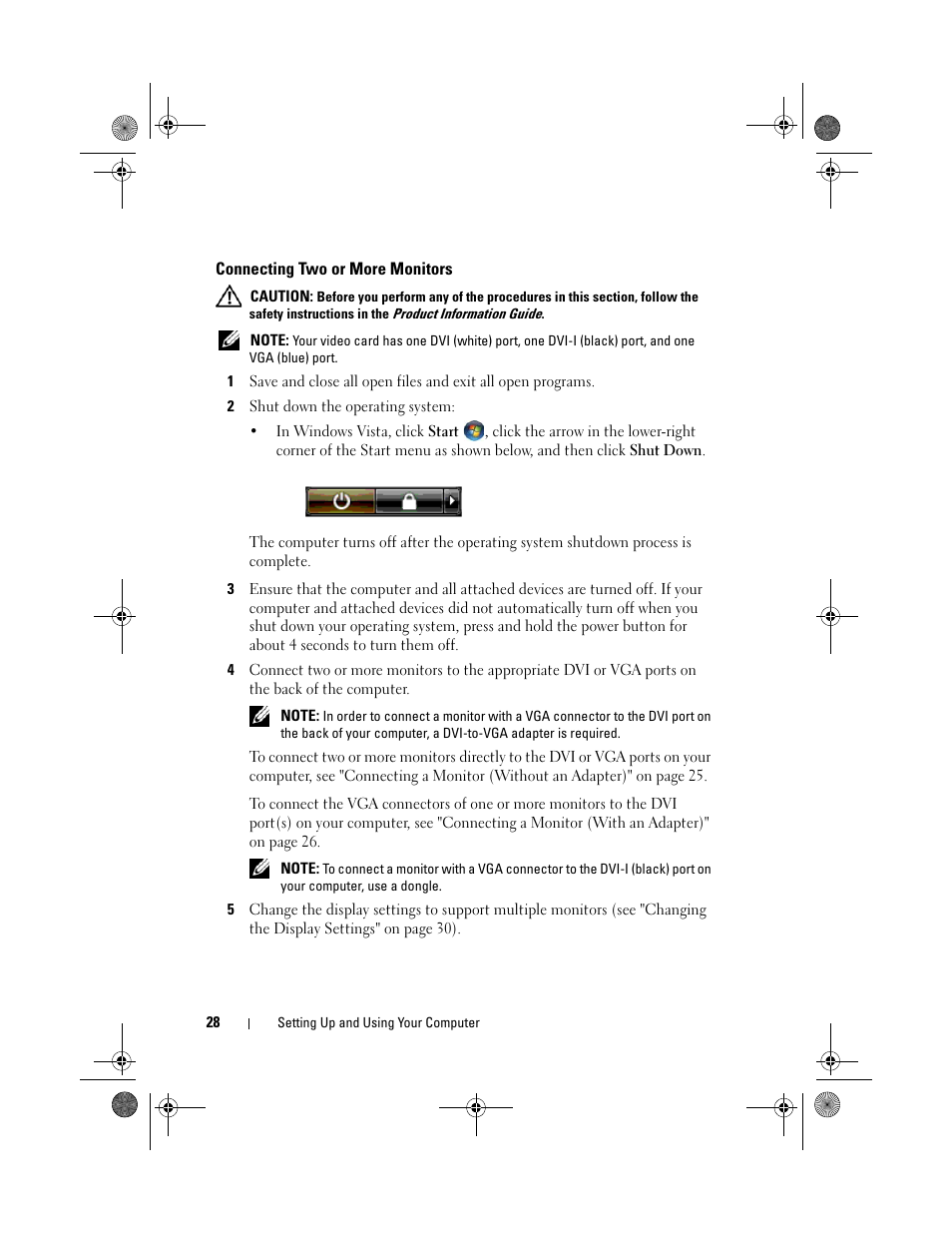 Dell XPS 420 (Late 2007) User Manual | Page 28 / 226