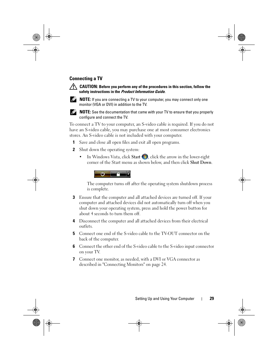 Dell XPS 420 (Late 2007) User Manual | Page 29 / 226