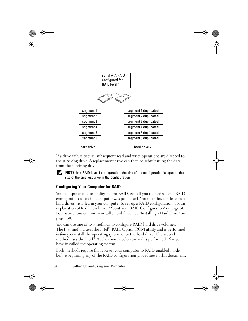Dell XPS 420 (Late 2007) User Manual | Page 32 / 226