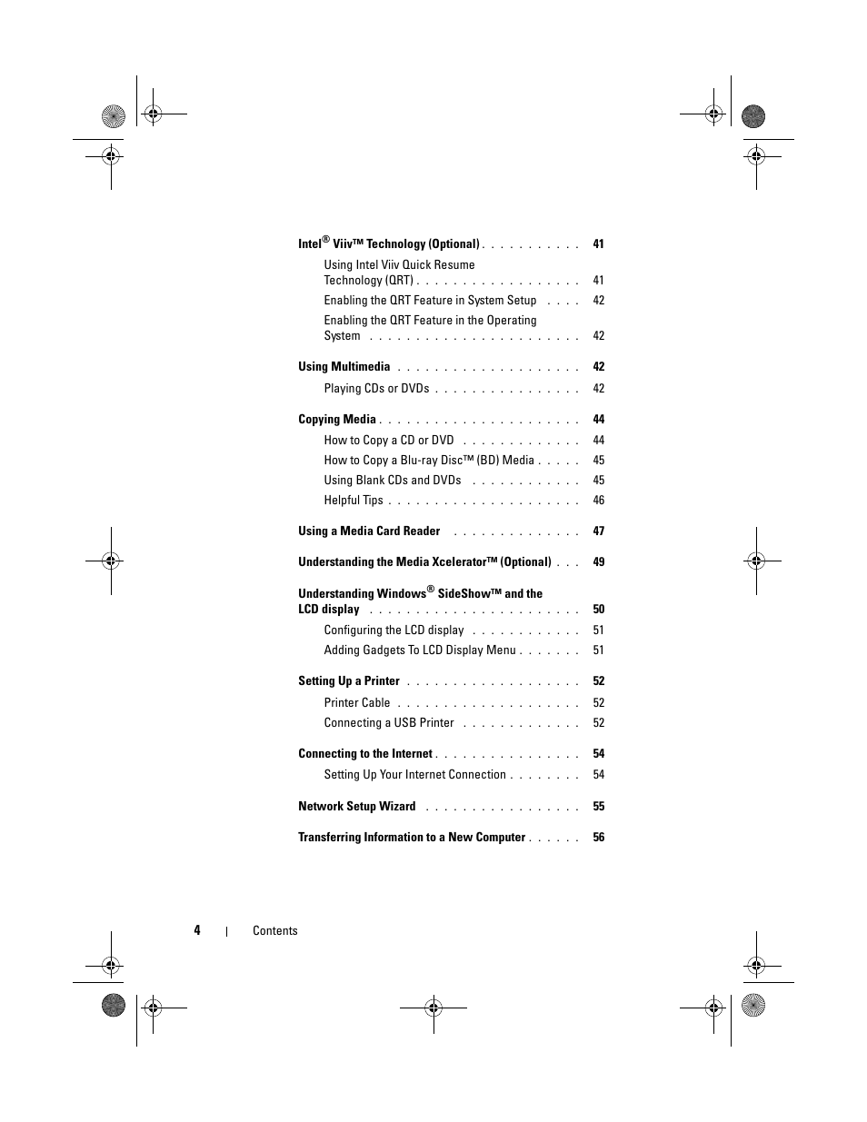 Dell XPS 420 (Late 2007) User Manual | Page 4 / 226