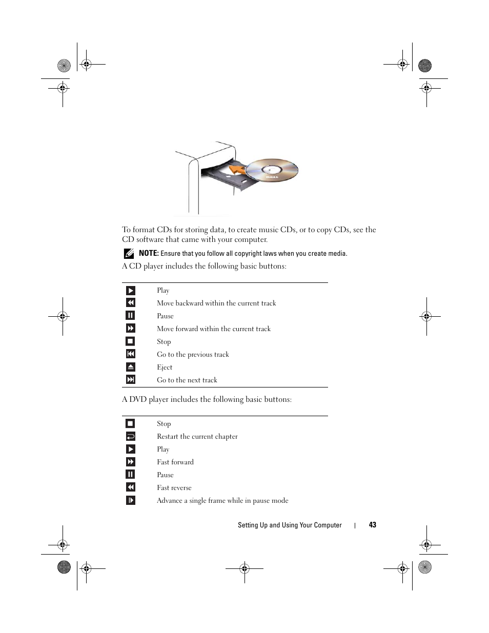 Dell XPS 420 (Late 2007) User Manual | Page 43 / 226