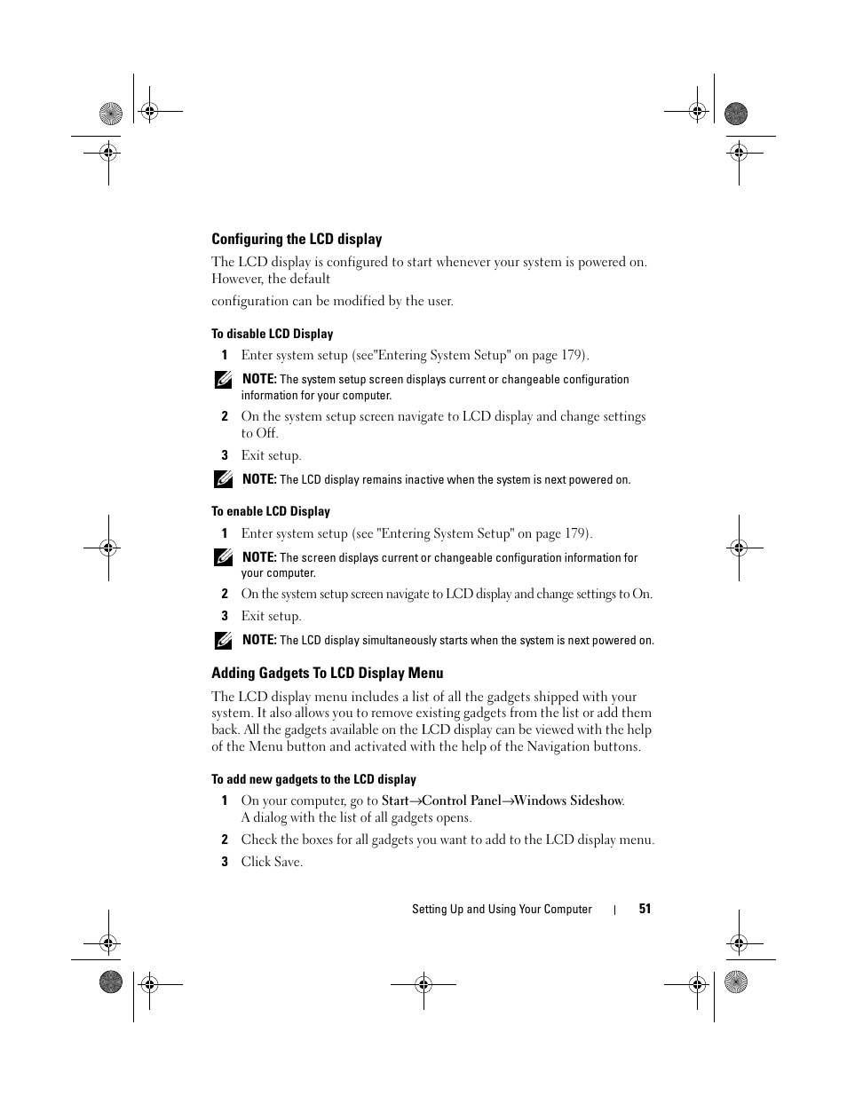 Dell XPS 420 (Late 2007) User Manual | Page 51 / 226