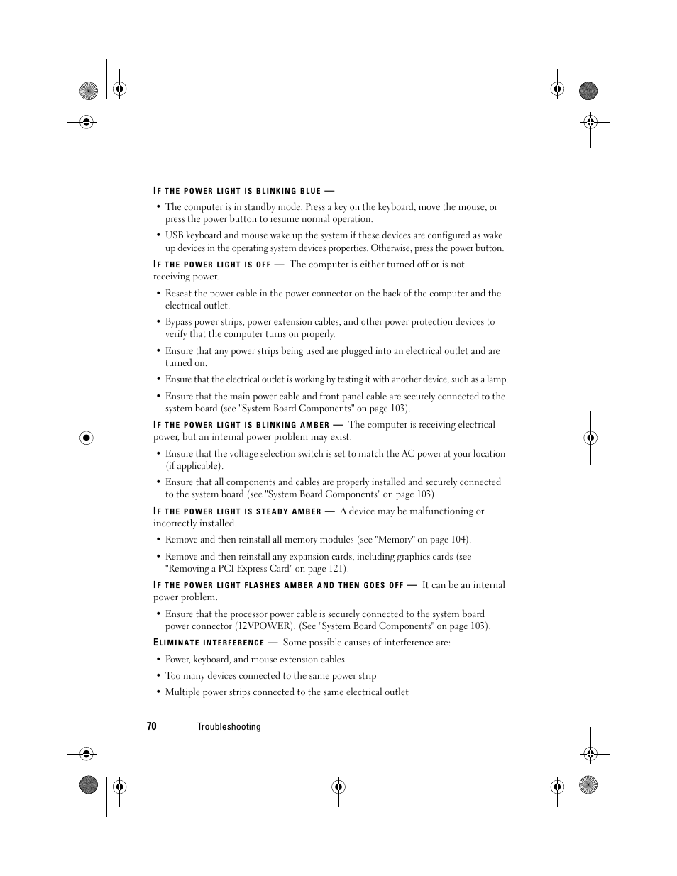 Dell XPS 420 (Late 2007) User Manual | Page 70 / 226