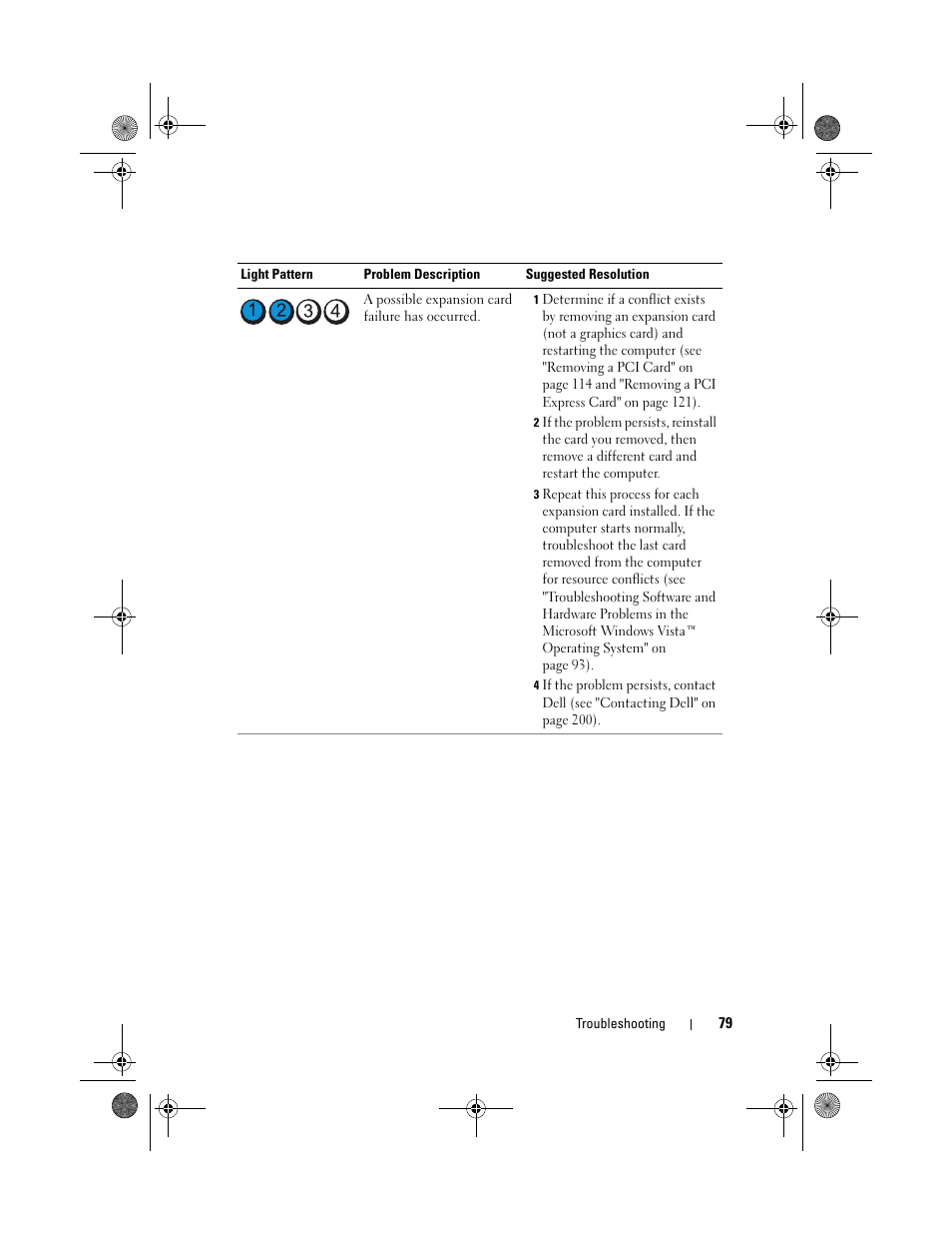 Dell XPS 420 (Late 2007) User Manual | Page 79 / 226
