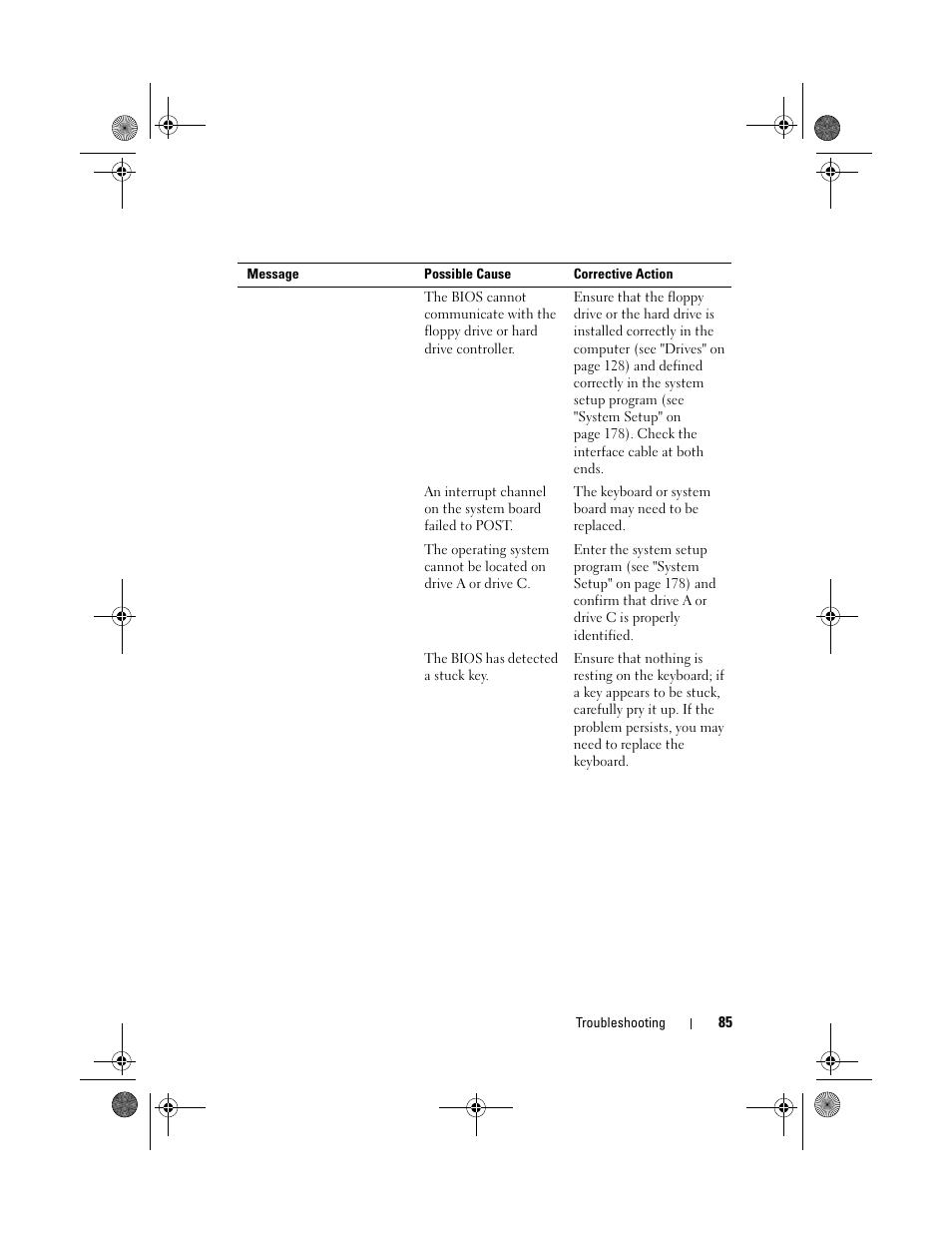 Dell XPS 420 (Late 2007) User Manual | Page 85 / 226