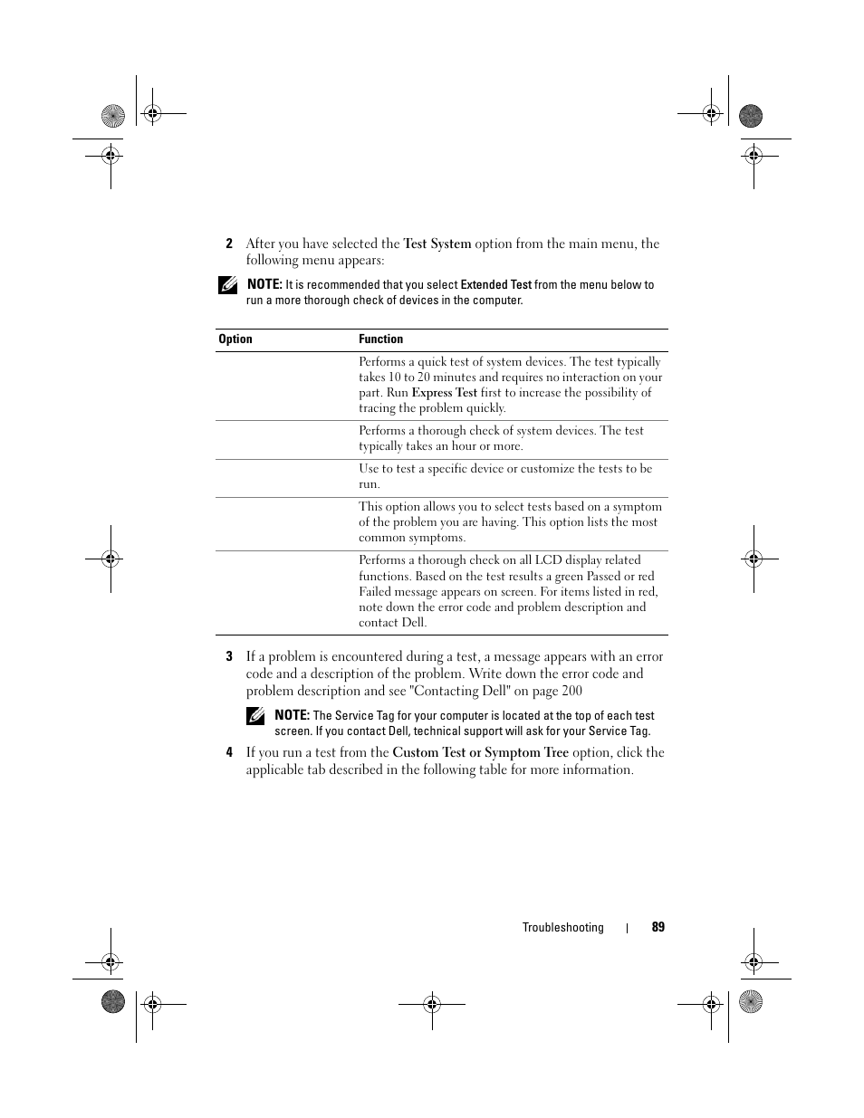 Dell XPS 420 (Late 2007) User Manual | Page 89 / 226