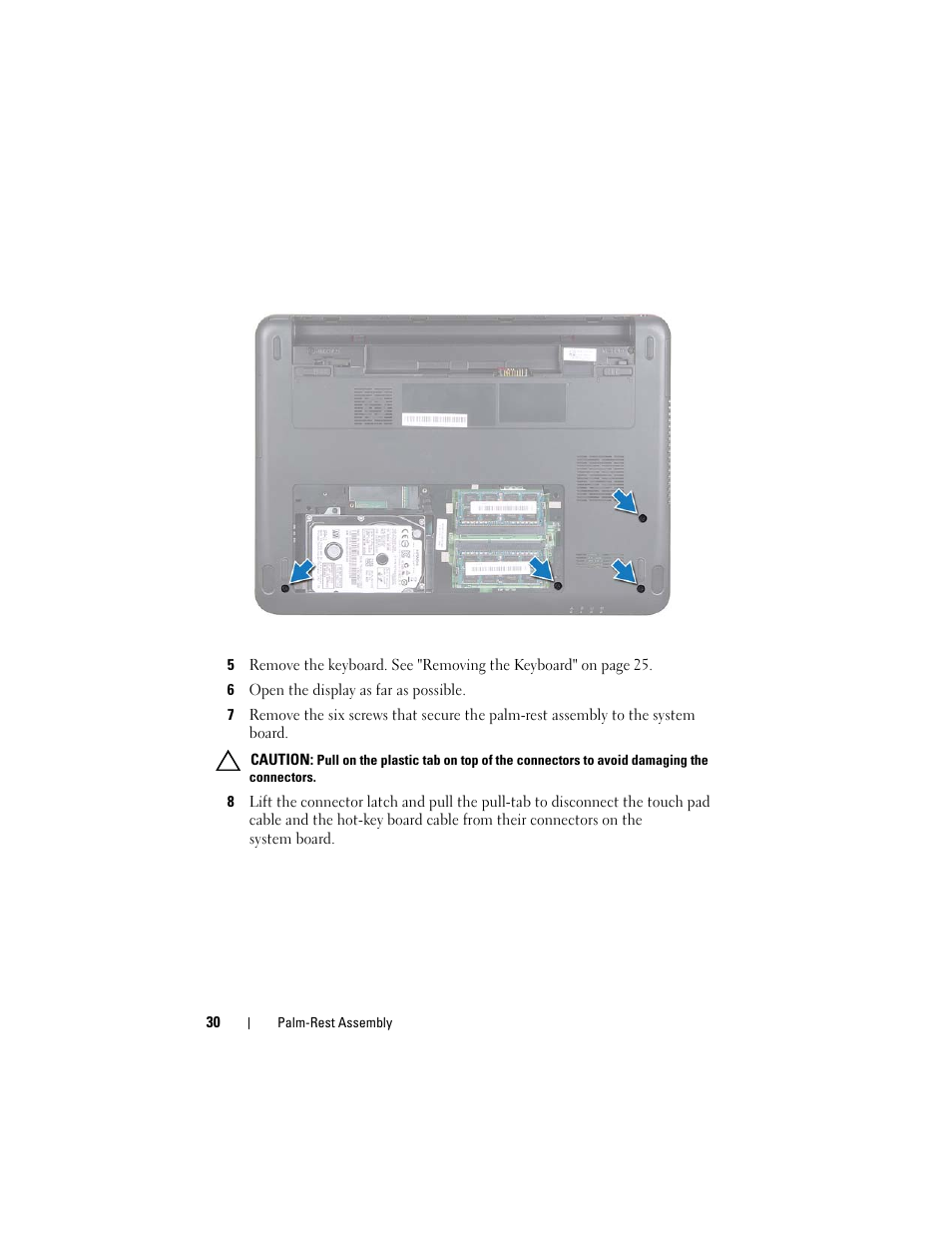 Dell Inspiron 13z (N311z, Mid 2011) User Manual | Page 30 / 92