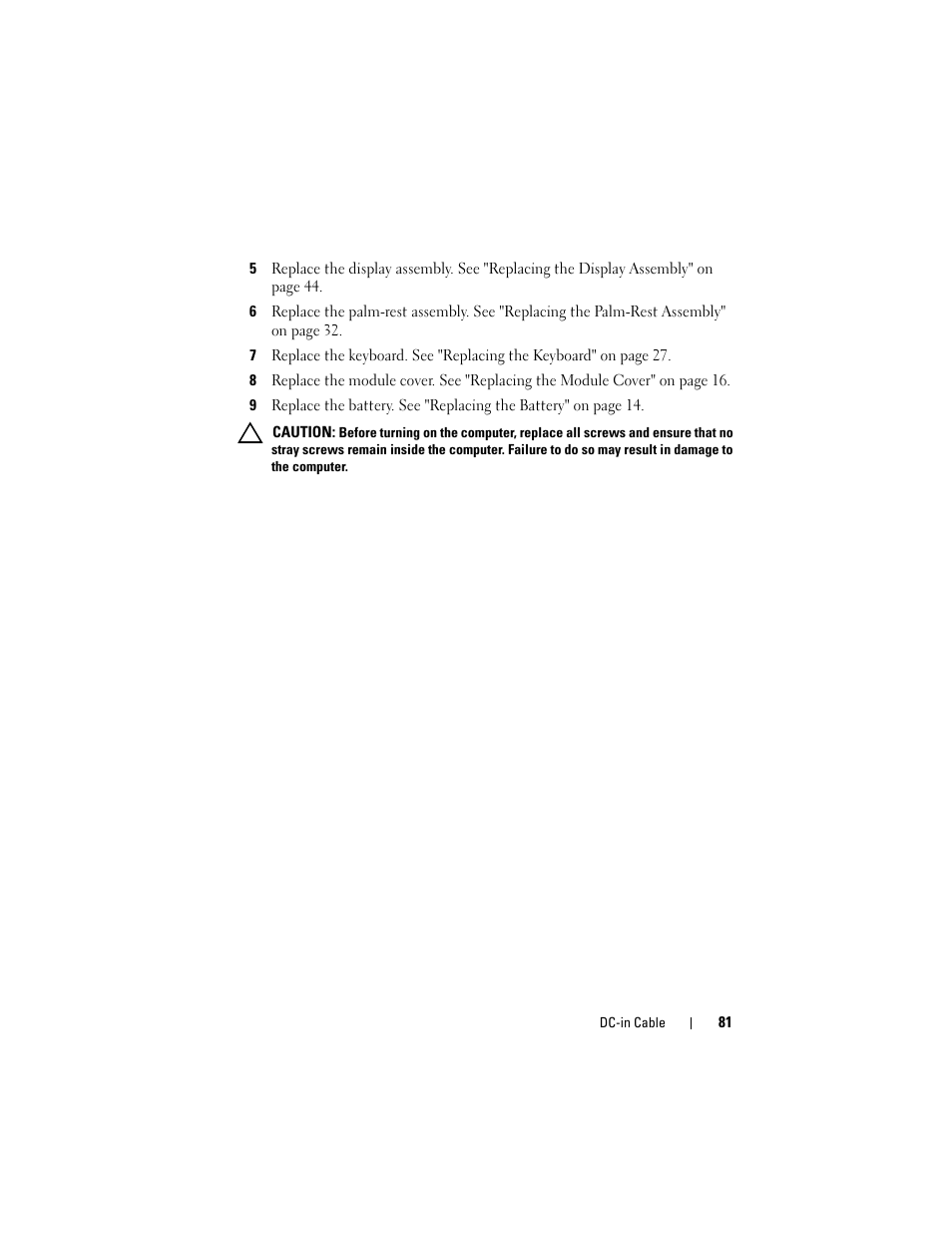 Dell Inspiron 13z (N311z, Mid 2011) User Manual | Page 81 / 92