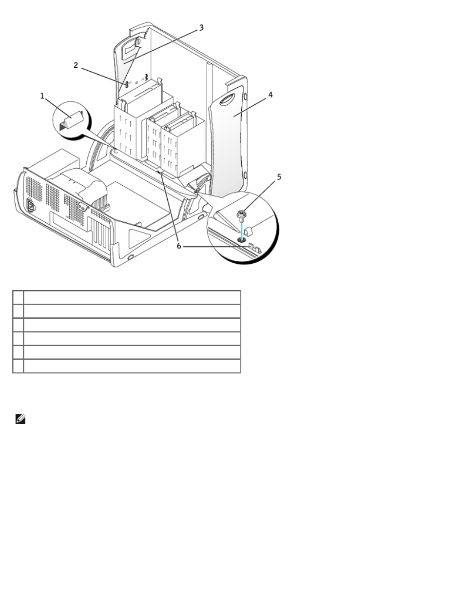 Dell OptiPlex GX260 User Manual | Page 24 / 100