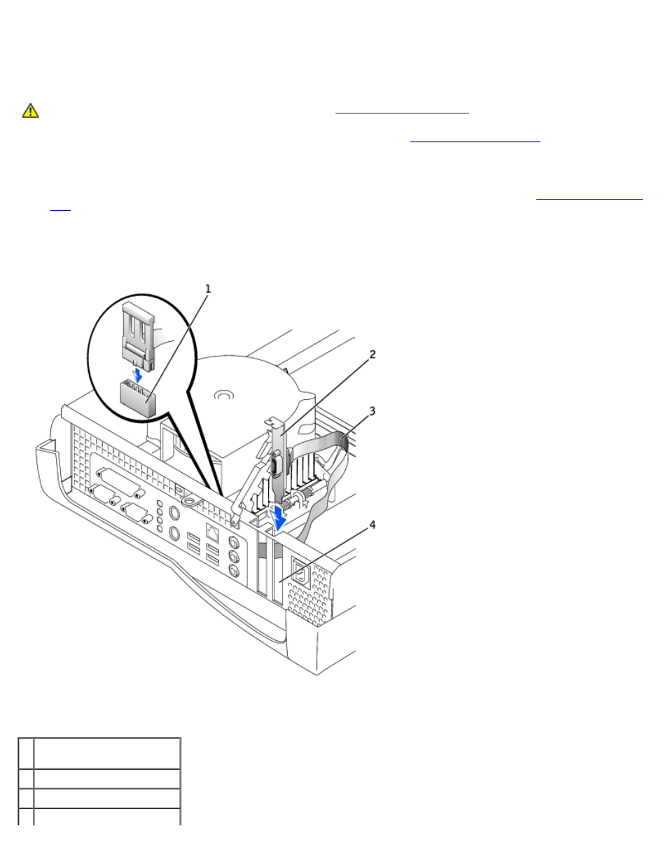 Serial port adapters | Dell OptiPlex GX260 User Manual | Page 32 / 100