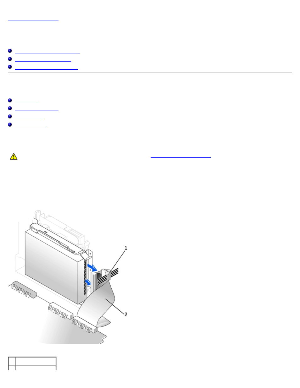 Drives: dell optiplex gx260 service manual, Drives, Small form-factor computer | Hard drive | Dell OptiPlex GX260 User Manual | Page 35 / 100