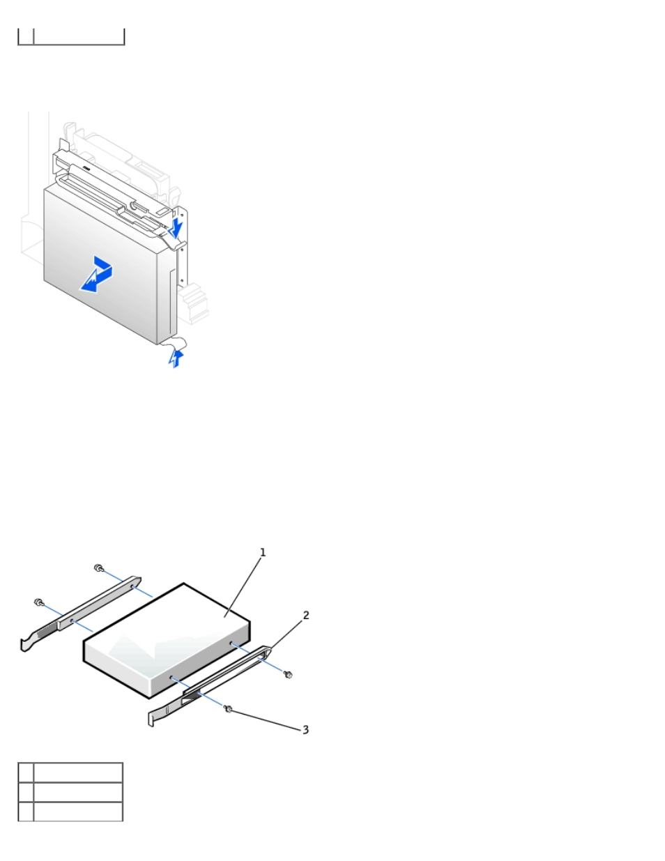 Installing a hard drive | Dell OptiPlex GX260 User Manual | Page 36 / 100