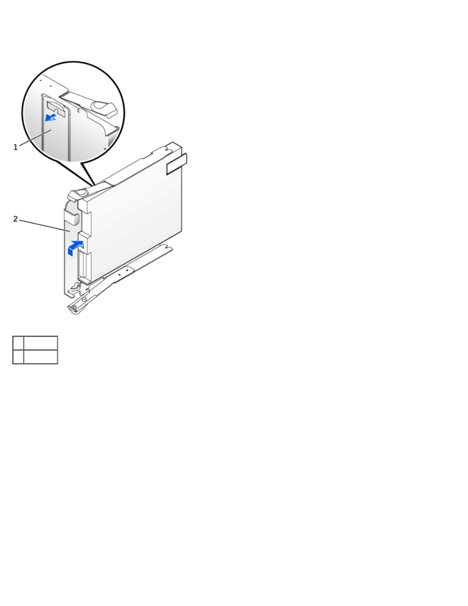 Installing a floppy drive | Dell OptiPlex GX260 User Manual | Page 40 / 100