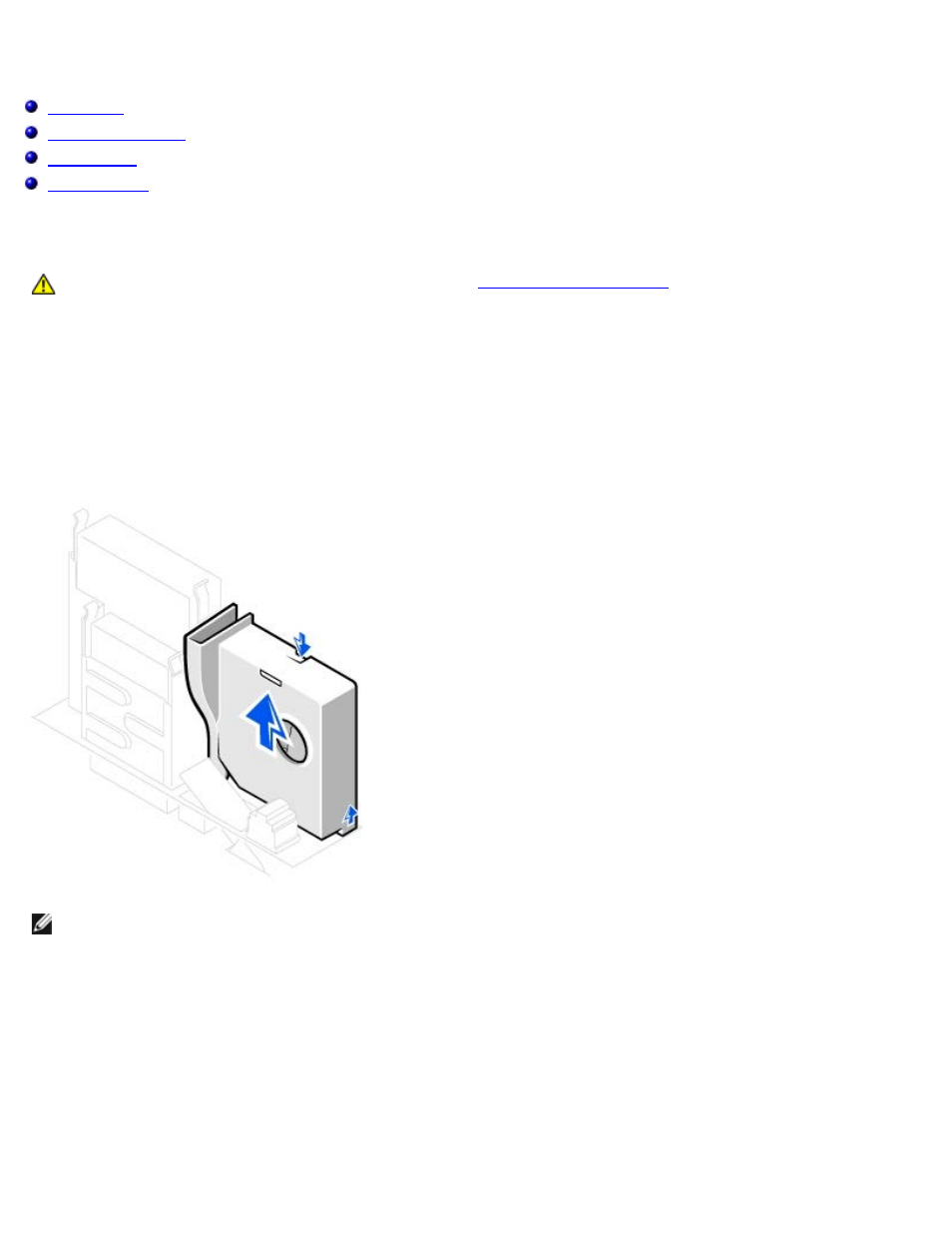 Small desktop computer, Hard drive | Dell OptiPlex GX260 User Manual | Page 45 / 100