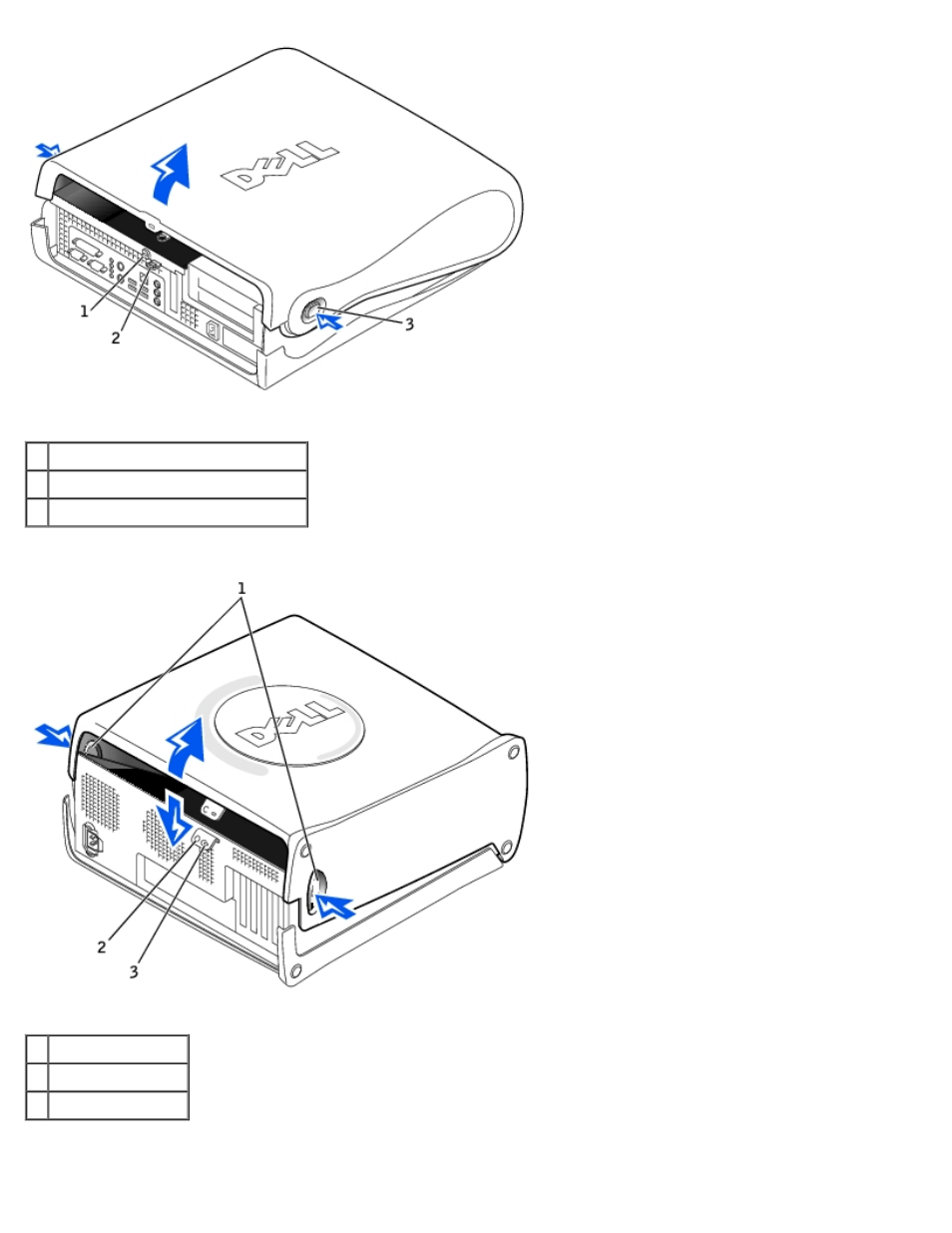 Dell OptiPlex GX260 User Manual | Page 5 / 100