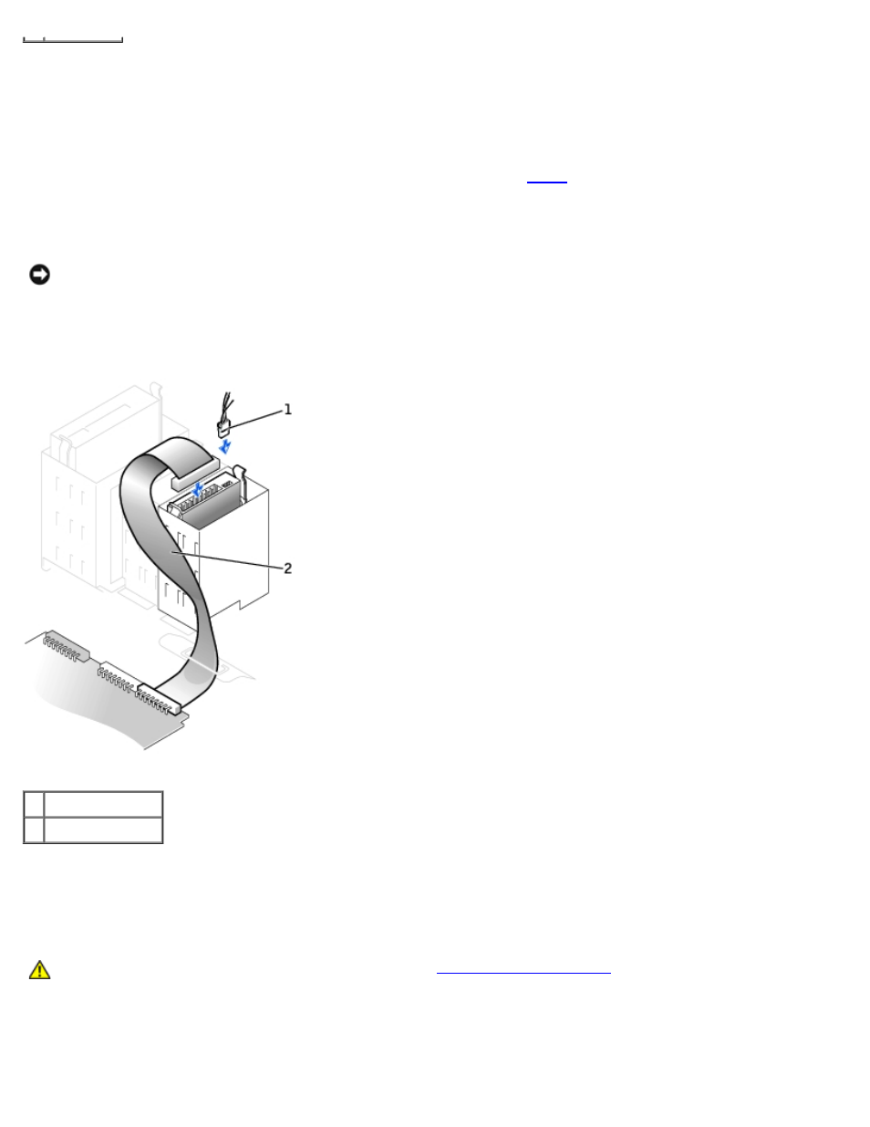 Adding a second hard drive, Installing a hard drive | Dell OptiPlex GX260 User Manual | Page 55 / 100