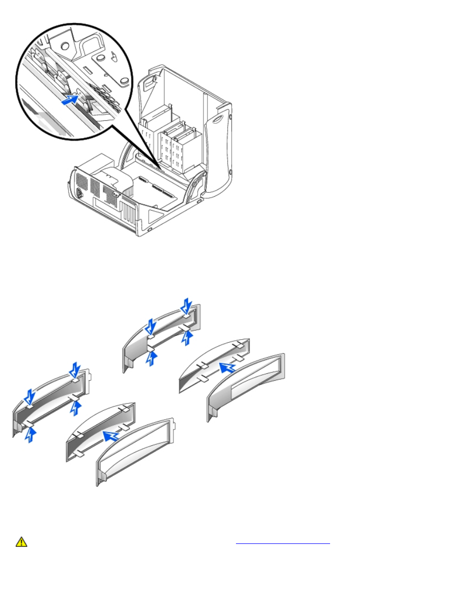 Floppy drive | Dell OptiPlex GX260 User Manual | Page 58 / 100