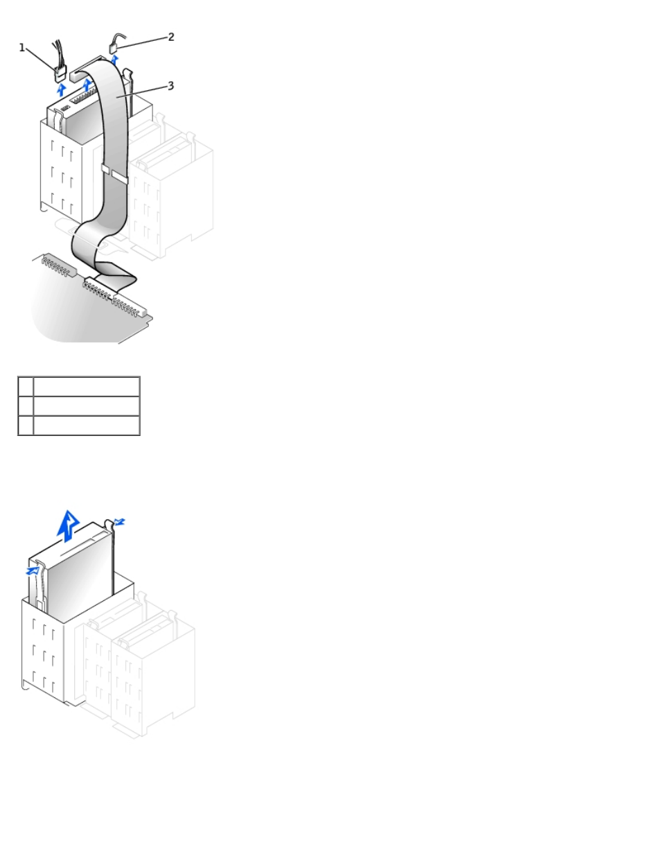 Installing a cd/dvd drive | Dell OptiPlex GX260 User Manual | Page 61 / 100