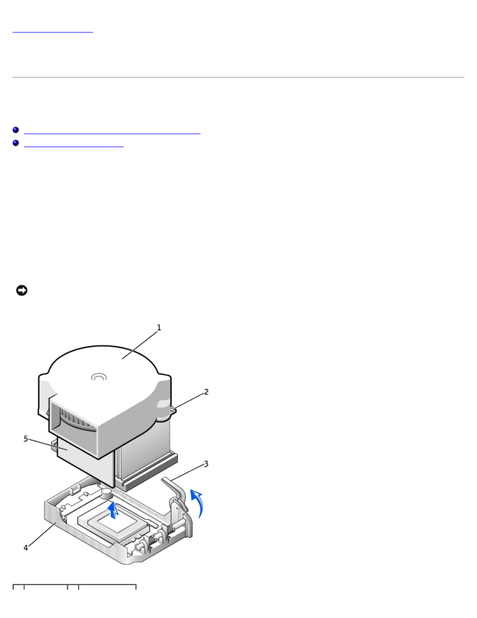 Microprocessor: dell optiplex gx260 service manual, Microprocessor | Dell OptiPlex GX260 User Manual | Page 72 / 100