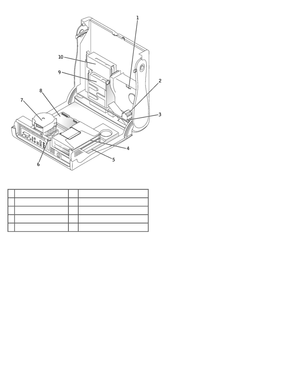 Dell OptiPlex GX260 User Manual | Page 8 / 100