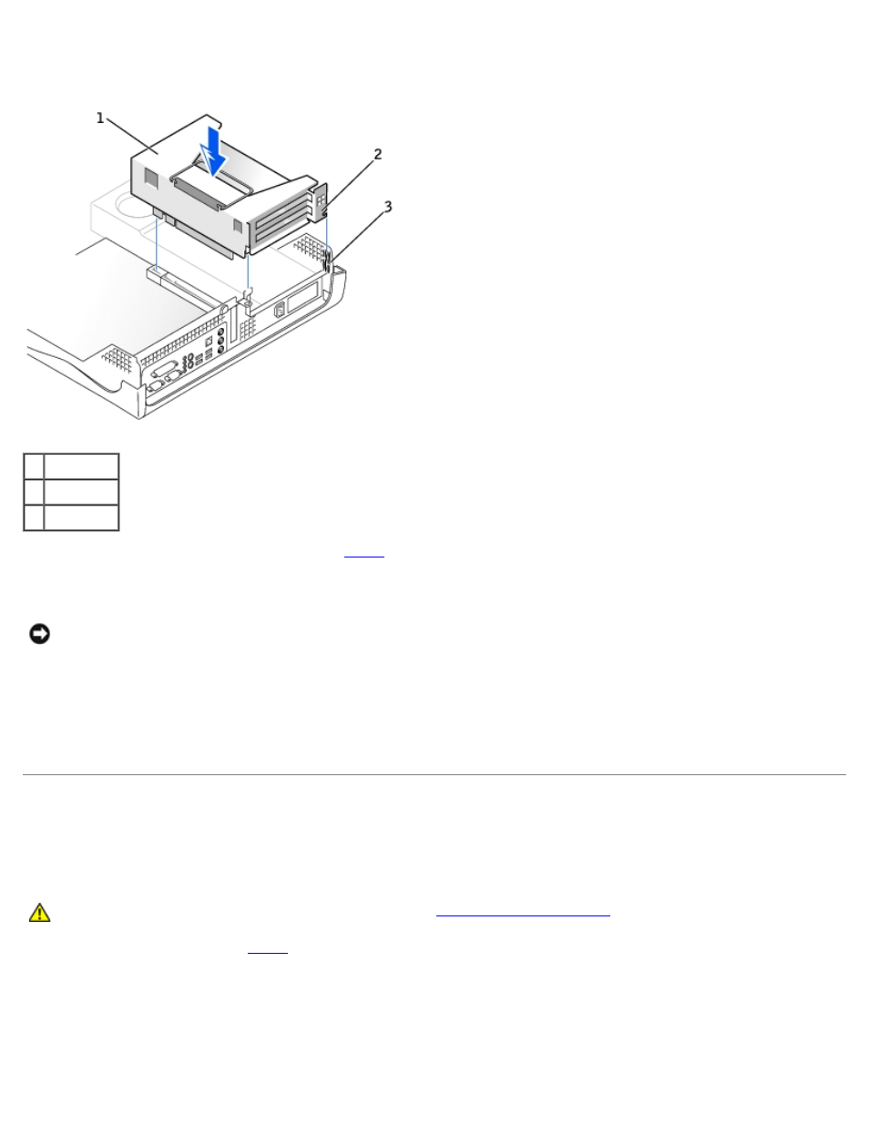 Serial port adapters, Installing a serial port adapter | Dell OptiPlex GX260 User Manual | Page 90 / 100