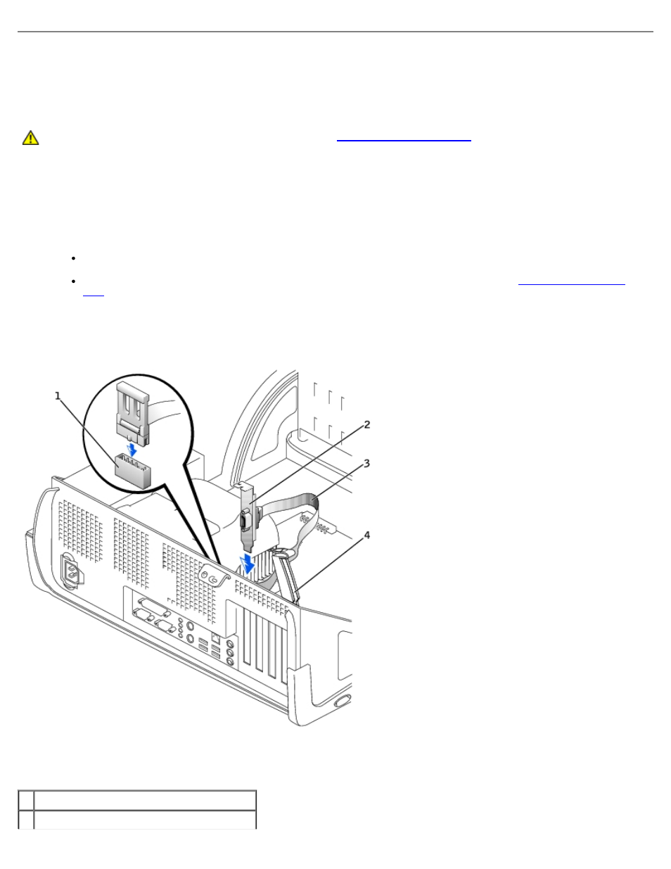 Serial port adapters, Installing a serial port adapter | Dell OptiPlex GX260 User Manual | Page 98 / 100