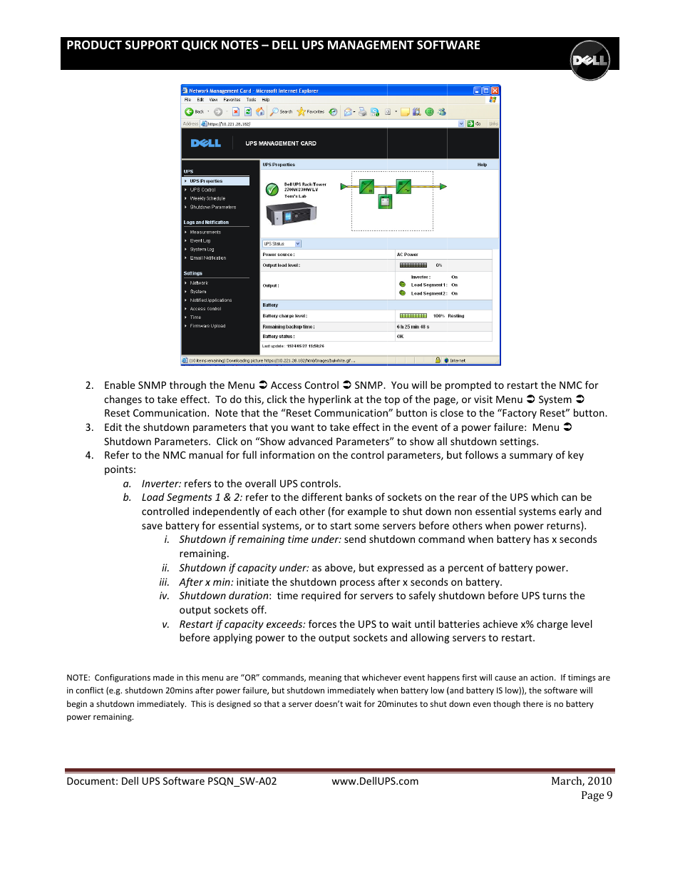 Dell UPS 1920T User Manual | Page 9 / 14