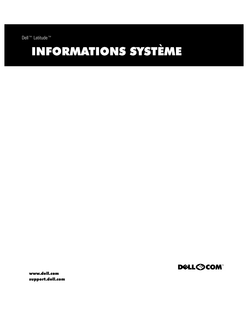 Dell Latitude C500 User Manual | Page 20 / 71