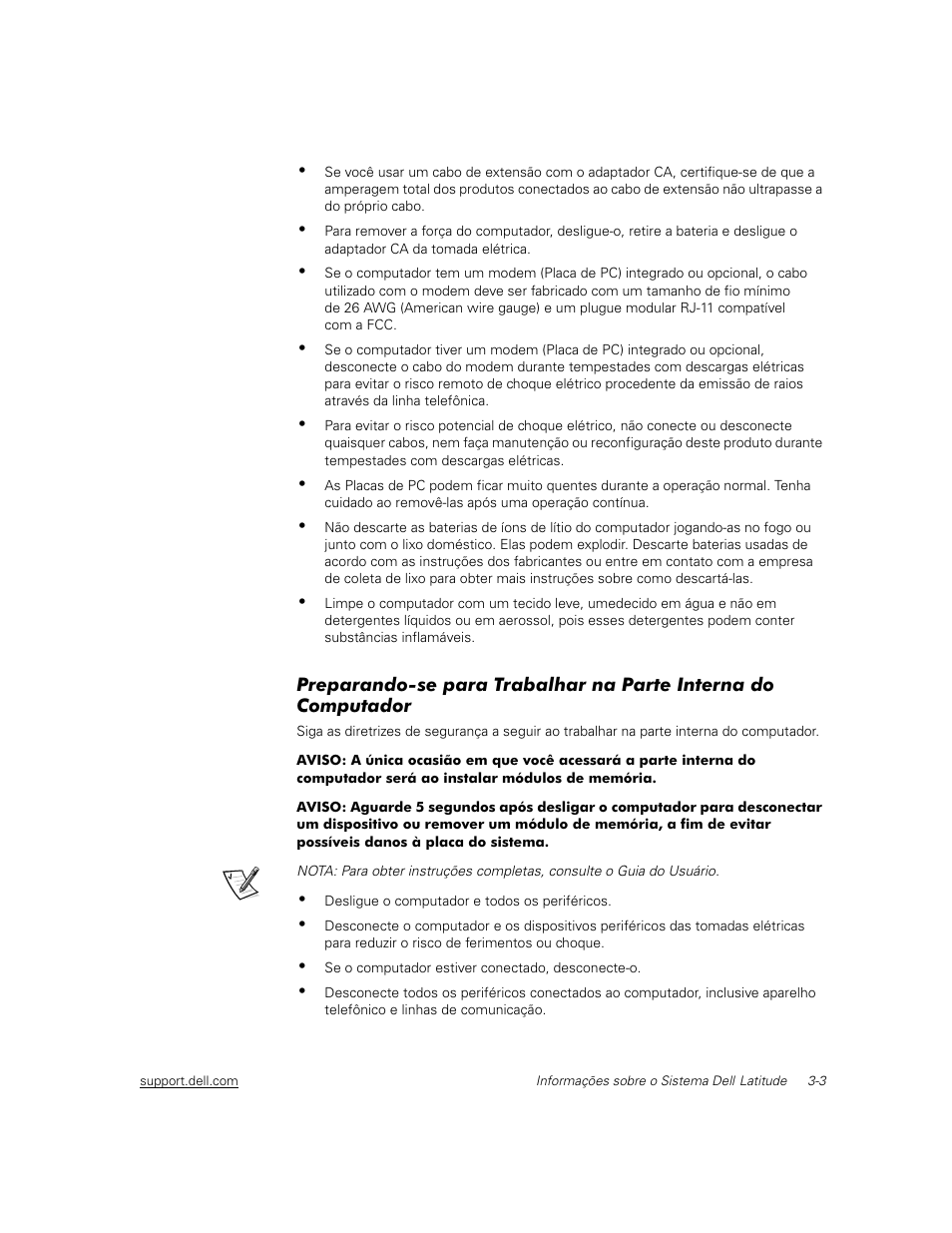 Dell Latitude C500 User Manual | Page 42 / 71