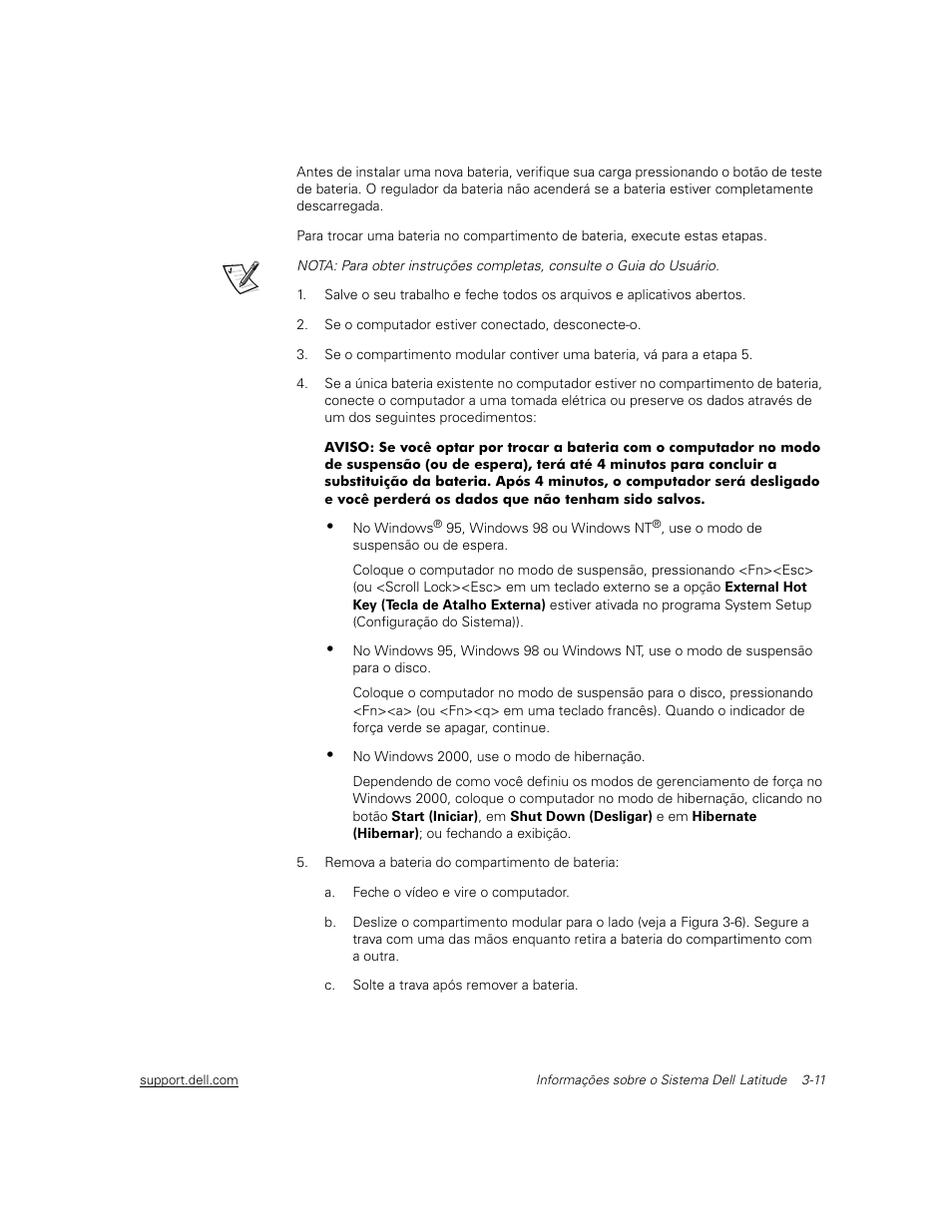 Dell Latitude C500 User Manual | Page 50 / 71