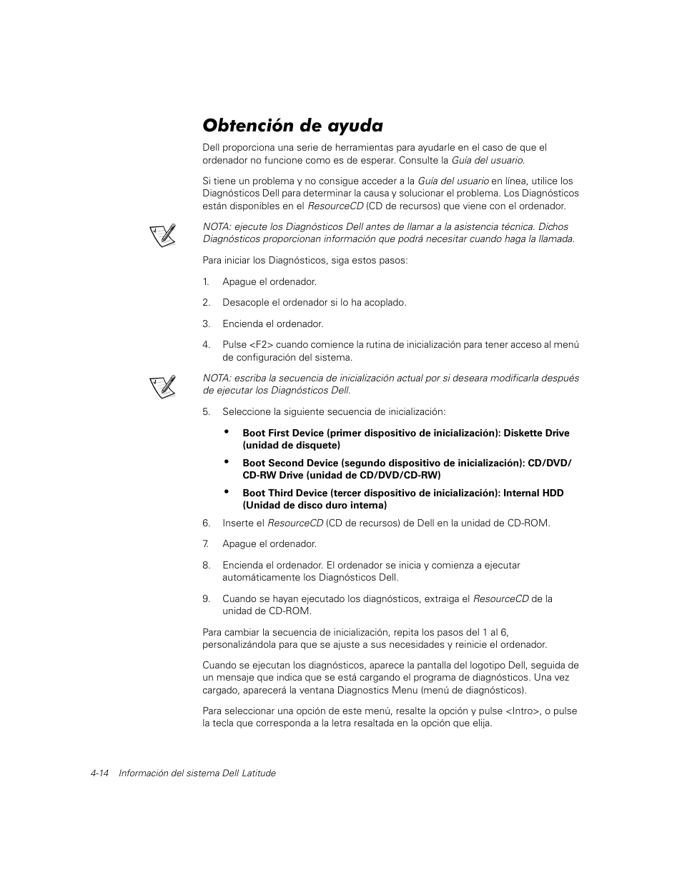 Obtención de ayuda | Dell Latitude C500 User Manual | Page 71 / 71