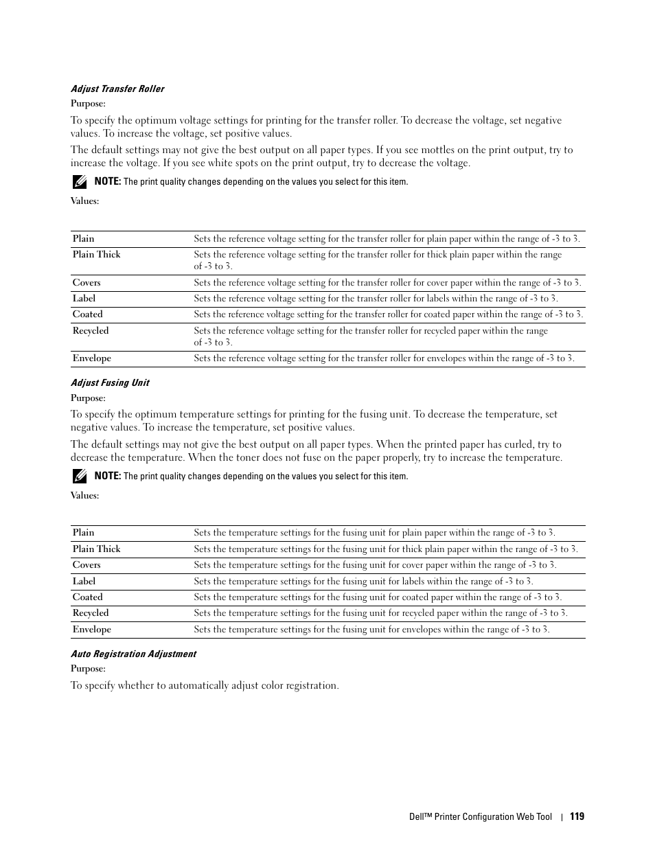 Dell C1765NFW MFP Laser Printer User Manual | Page 121 / 382