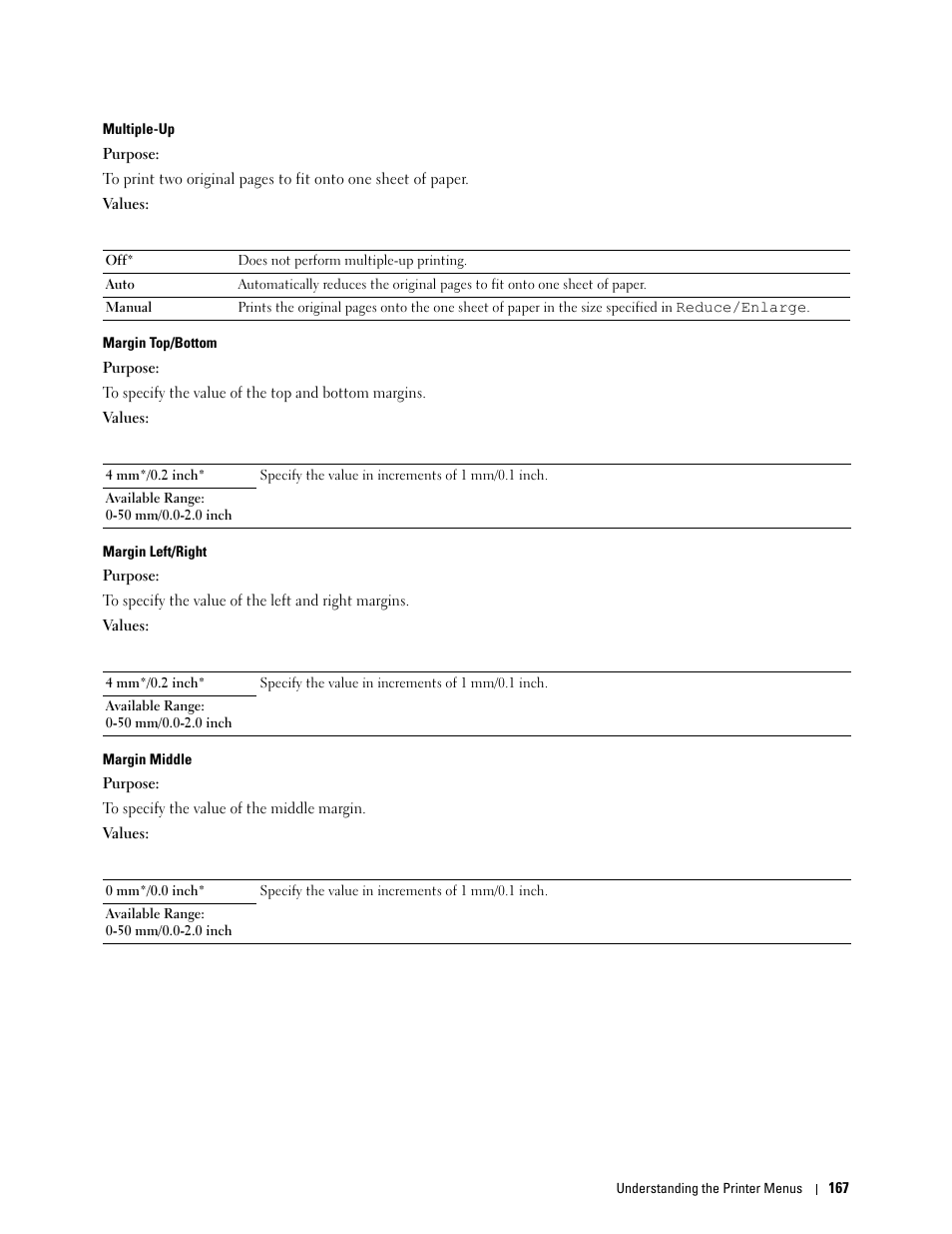 Dell C1765NFW MFP Laser Printer User Manual | Page 169 / 382