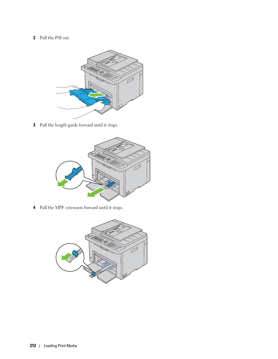 Dell C1765NFW MFP Laser Printer User Manual | Page 214 / 382