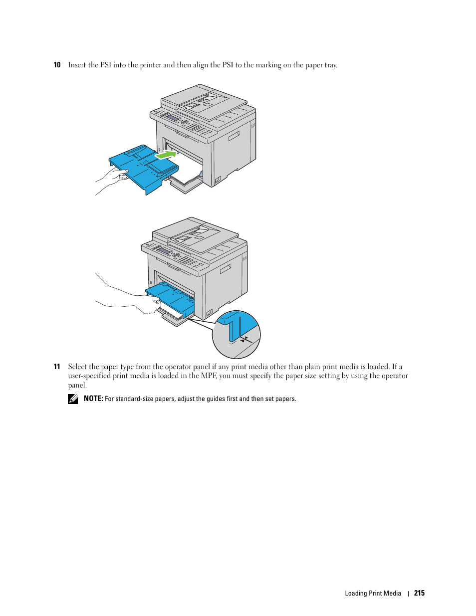 Dell C1765NFW MFP Laser Printer User Manual | Page 217 / 382